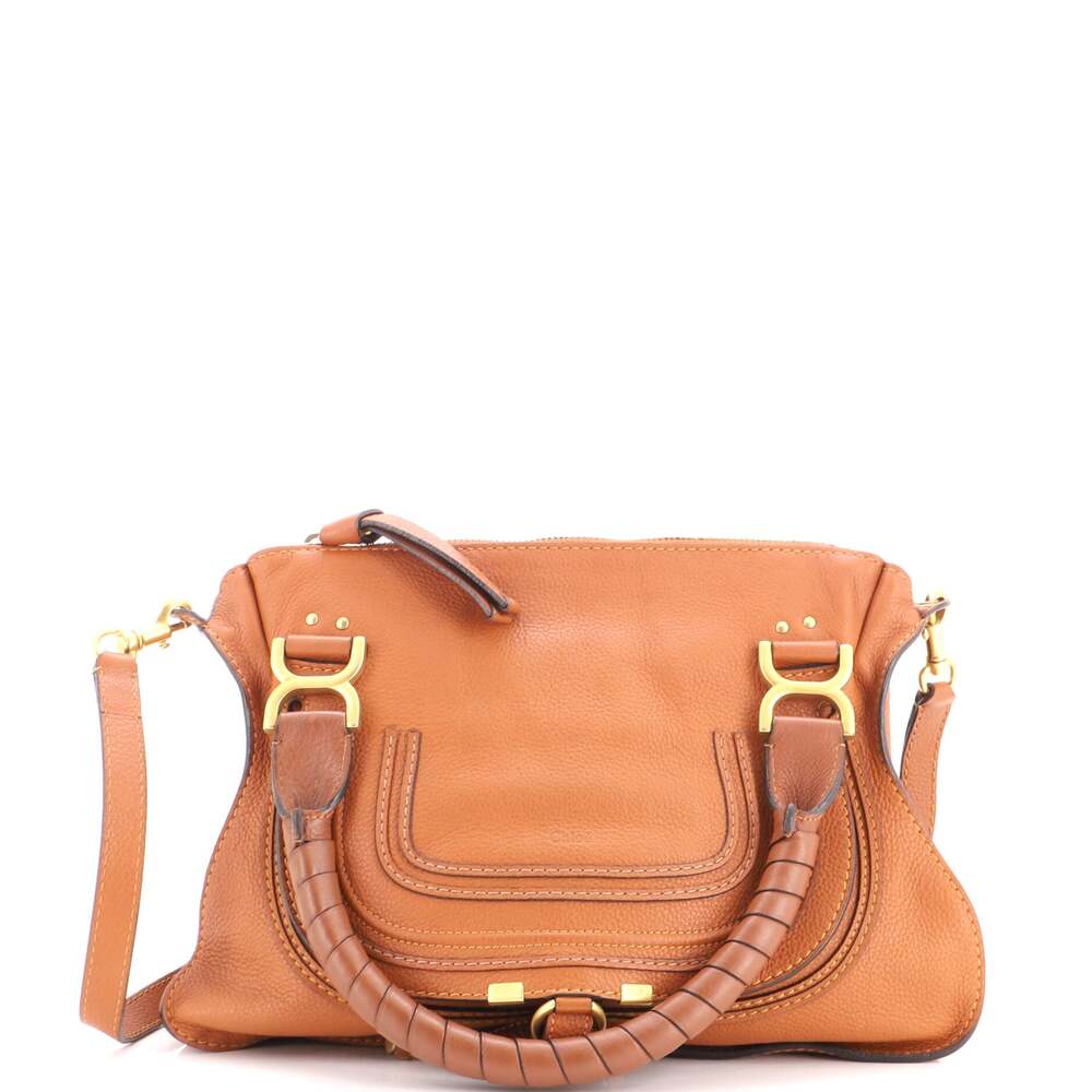 Chloe Marcie Satchel Leather Medium #349012C13B